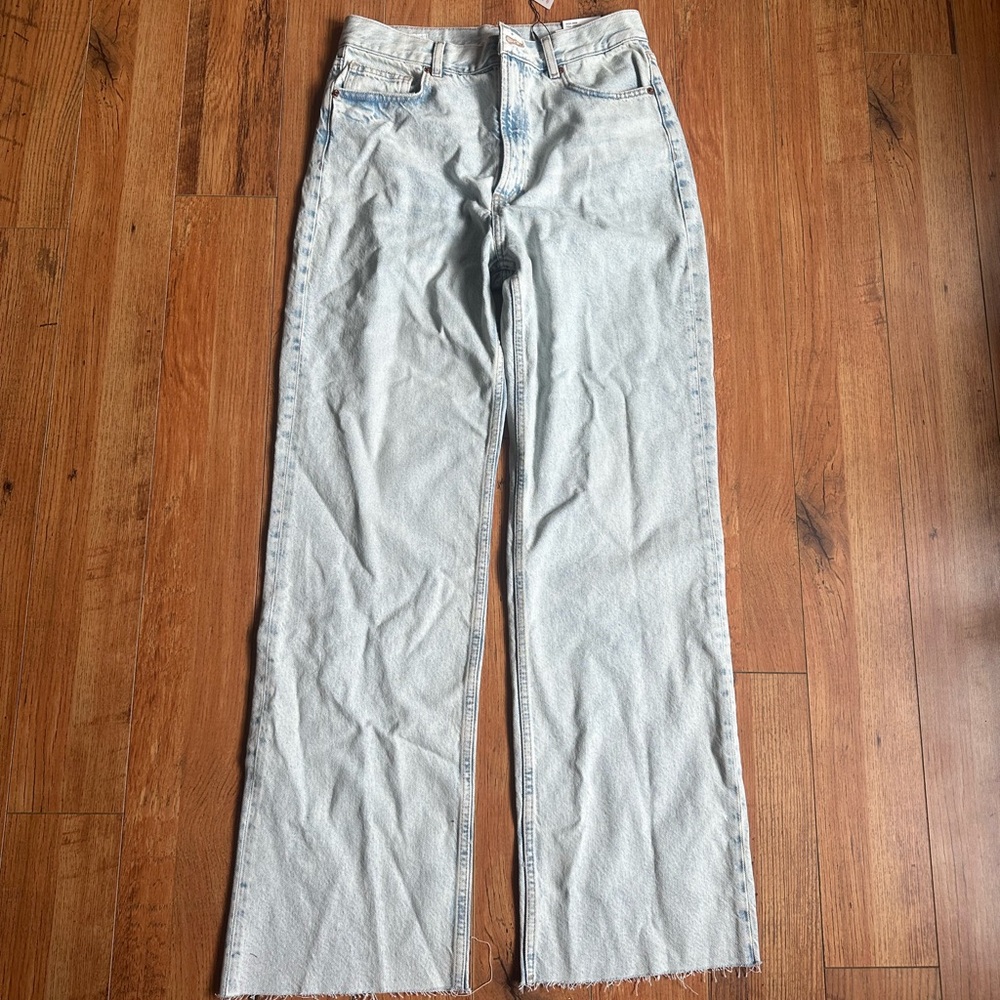 Full length Zara jeans
